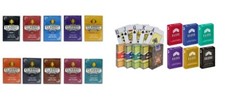 6 Copag Elite + 15  Classic 100% Plastic Playing Cards Poker Jumbo 21 Deck Combo picture