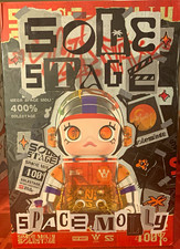 POP MART Mega Space Molly 400% Solestage Kennywork sealed rare picture
