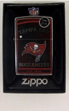 Tampa Bay Buccaneers Est 1976 NFL 29961 Chrome Zippo Lighter NEW picture
