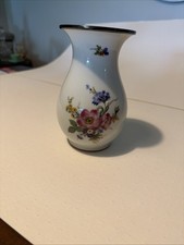 Vintage Rosenthal Germany White Porcelain Floral Vase MCM Decor Display EC picture