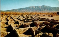Coronado Ruins State Monument Bernalillo NM Vintage Postcard TP12-29 picture