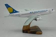 B-737 Palau Micronesia B737 Airplane Desktop Wood Model Large  picture
