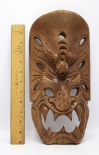 Authentic Handmade Philippine Bakunawa Dragon Mask 12