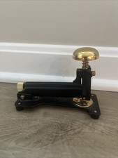 El Casco Desk Stapler M-10 Gold & Black Made in Spain picture