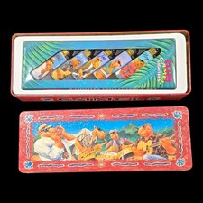 Vintage Camel Club Lighters Set of 5 New Unused Original Tin Joe Camel picture