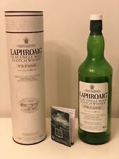 LAPHROAIG Islay Single Malt Scotch Whisky PX CASC Old Empty Bottle RARE 1 L picture