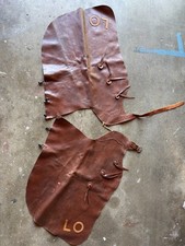 Batwing Chaps, Vintage 1950's , Larger Pair, usable and handsome picture
