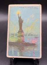 1911 ATC Historical Events Series Hoffman House Statue of Liberty T70 picture