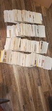 MASSIVE Vintage 1500 + ??? Lot Grandma Handwritten Clippings from 70s, 80s, 90s picture