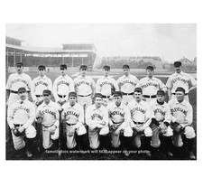 Cleveland Spiders Team PHOTO 1892 Baseball Team 5x7 picture