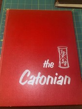 1959 Catonsville Senior High School Yearbook The Catonian, Catonsville Maryland picture