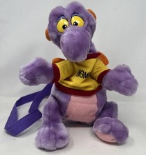 Figment Backpack Vintage 1982 Disney Rare Clean Excellent Condition picture