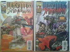 Webspinners: Tales of Spider-Man, complete unread 1st print issue series picture