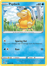 PSYDUCK C 028/189 ASTRAL RADIANCE POKEMON LP picture