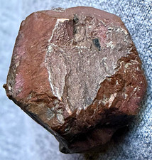 Nice Blocky Copper Crystal from Point Prospect in Keweenaw, Michigan 0.9oz picture