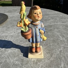 Goebel Hummel Figurines W Germany 17/0 , Collectibles, Home Decor , Girl picture