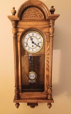 SALE Howard Miller Westminster Wall Clock #612-462 LOVELY WORKS VGC SEE VIDEO picture