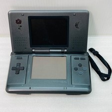 Nintendo DS Original NTR-001 Graphite Black Handheld Console Retro Game Japan picture