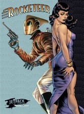 ROCKETEER JETPACK TREASURY EDITION XX limited Bettie Page Edition Betty Page HOT picture