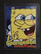 2009 Topps SpongeBob SquarePants Series 1 (Premiere) SpongeBob #1 Rookie Card picture