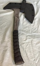 Zombie Tools - The Skeggox - Rare Retired Blade - Tactical Bearded Hatchet picture