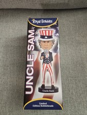 Royal Bobbles Uncle Sam New In Box Limited Edition picture