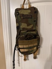 Camelbak Ambush Maximum Gear Hydration Pack M81 Woodland Camo 100 oz 3 liter picture