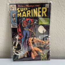 SUB-MARINER #22 MARVEL COMICS FEBRUARY, 1970 picture