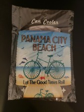 NEW Panama City Beach Can Cooler 