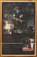 1997 Vans Skate Shoes Vintage Print Ad/Poster Steve Caballero Skateboard Art 90s picture