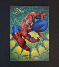 94 Flair Spider Man # 553 picture