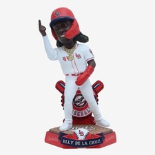 Elly De La Cruz Louisville Bats Minor League Bobblehead Baseball Cincinnati Reds picture