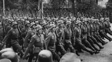 WW2 Historical Photo 5x7 Print | Vintage World War II Historic Reproduction picture