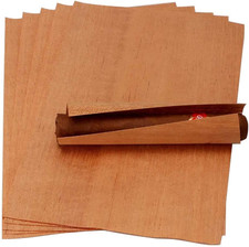 Cigar Companion Spanish Cedar Lumber Veneer,Fits All Types of Humidors Jar (5PAC picture