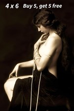 Ziegfeld Follies 💚 4x6 Photo - 1920s Flapper Era - Vintage Broadway - Historic  picture