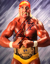 HULK HOGAN Signed Autograph 8x10