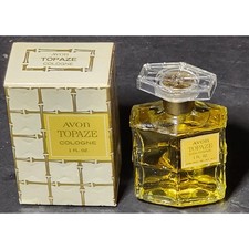 Avon Topaze Cologne 1 oz Full w/ Box NOS - Vintage picture