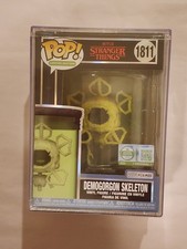 Funko Pop Vinyl Stranger Things Demogorgon Skeleton #1811 LE 5000 pcs+protector picture