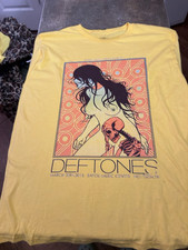 First Deftones Band Short Sleeve All Over Print Unisex T- Shirt S- 5XL US562 picture