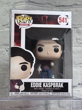 Funko Pop IT - Eddie Kaspbrak #541 (w/ Broken Arm and Inhaler) - BOX NOT MINT picture