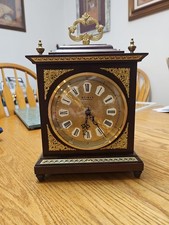 Vintage Weimar Clock German Democratic Republic (East Germany) Quartz Mantle  picture