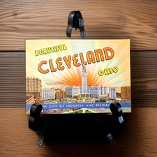 1938 Cleveland Ohio Travel Brochure picture
