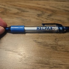Relpax - Pharmaceutical Drug Rep Pen Advertising Plastic Pfizer picture