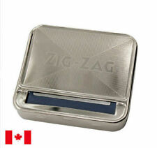 Zig-Zag Automatic Cigarette Tobacco Rolling Machine Metal Box picture