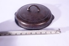 Vintage Griswold No 8 1098C Cast Iron Skillet Cover Lid picture