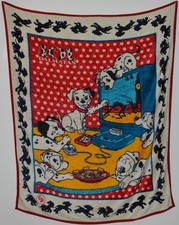 VTG Rare 101 Dalmatians Dalmatas Playing Video Games Mexico Variant St Marco? picture