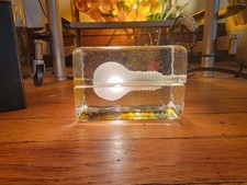 Design House Stockholm MCM Small Frozen Bulb lamp / Harri Koskinen Glass Blocks picture