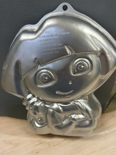 Wilton 2010 DORA THE EXPLORER Cake Pan Mold Tin picture