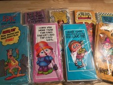 Vintage Greeting Card Adult Humor 70s 80s Lot Of 9 NOS Joli Greeting Company picture