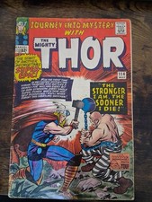 Thor Journey Into Mystery #114 GD 1964 I AM SELLING OUT CHEAP  picture